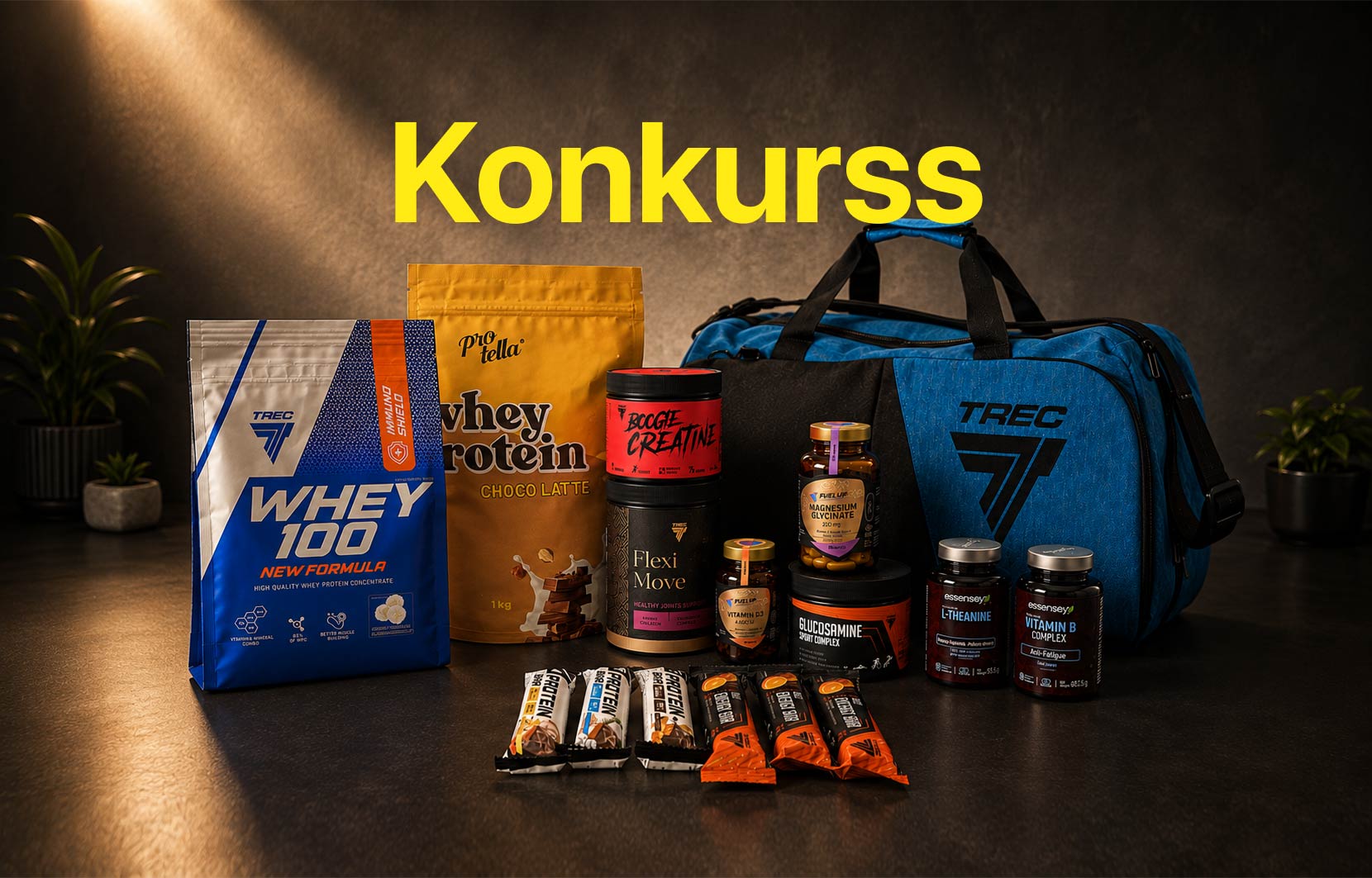 Trec Nutrition konkurss
