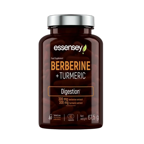 Berberīns + kurkuma gremošanas veicināšanai - Essensey