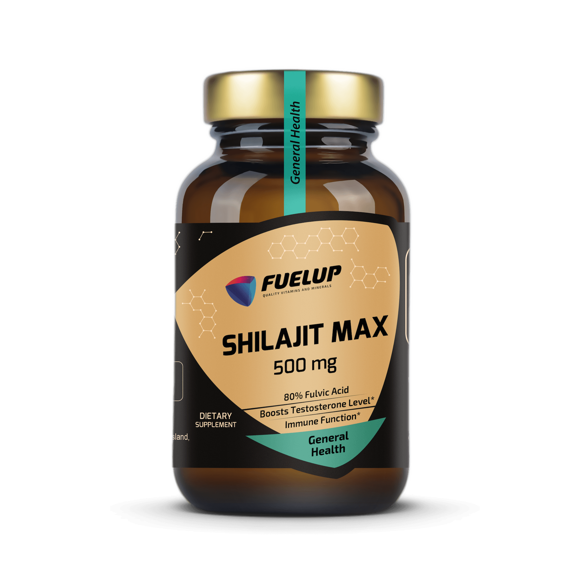 Šiladžitas MAX 500 mg – didelės koncentracijos šiladžito ekstraktas (60 kapsulių)