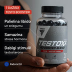 Testoxx – testosterono gamybai ir libido palaikymui