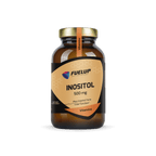 Inozitolis 500 mg hormonų pusiausvyrai, nervų sistemai ir kepenims (90 kapsulių)
