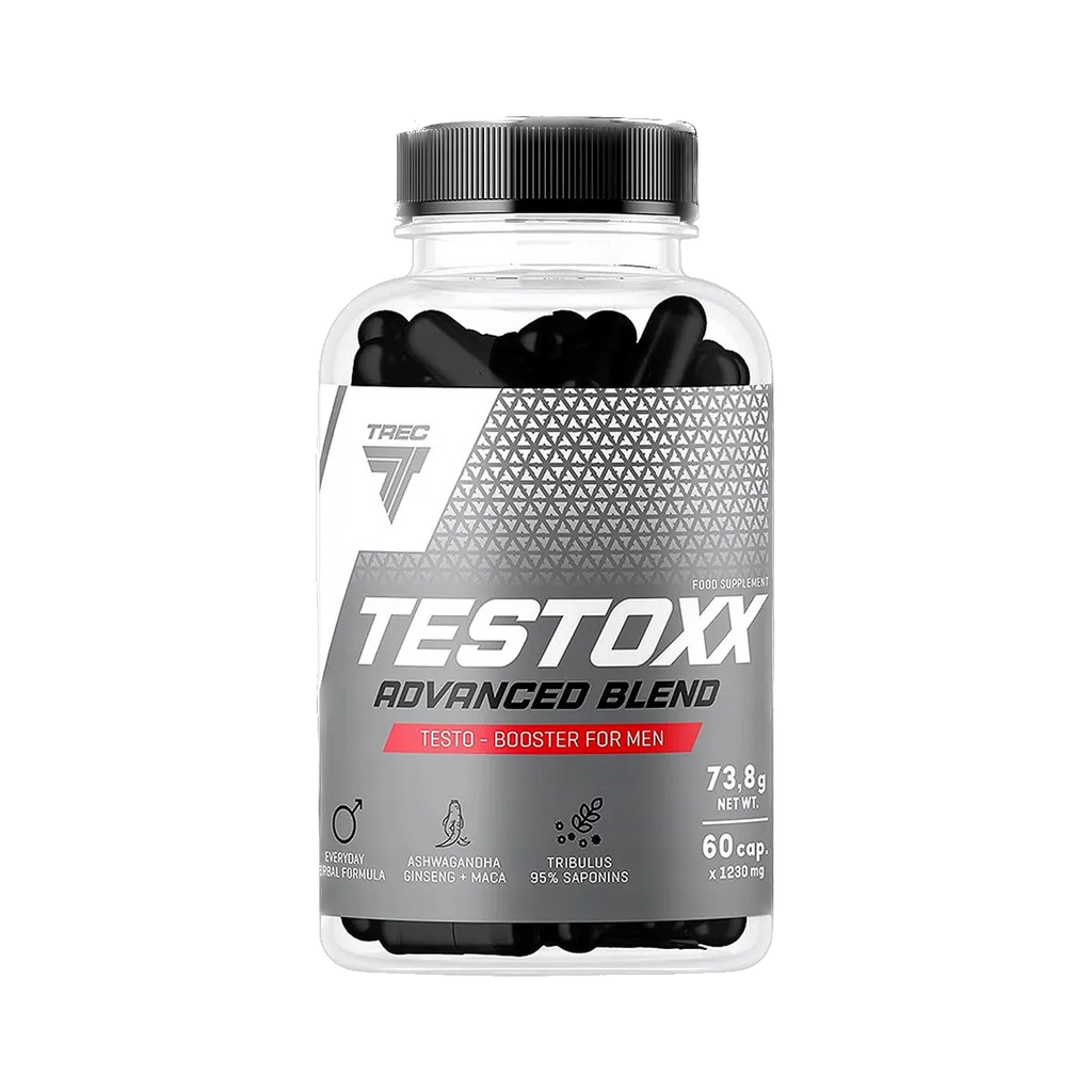 Testoxx – testosterono gamybai ir libido palaikymui