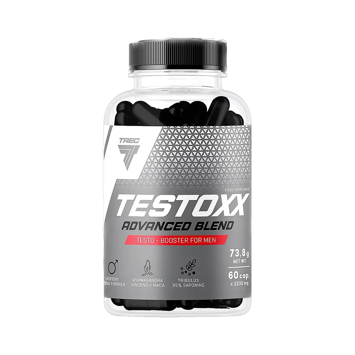 Testoxx – testosterono gamybai ir libido palaikymui